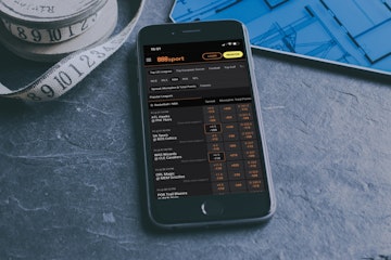 888 Sport App Mockup