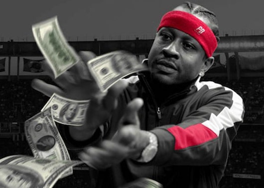 Allen Iverson Points Bet