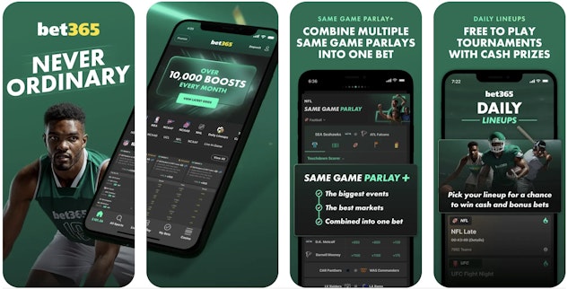 Bet365 App 2025