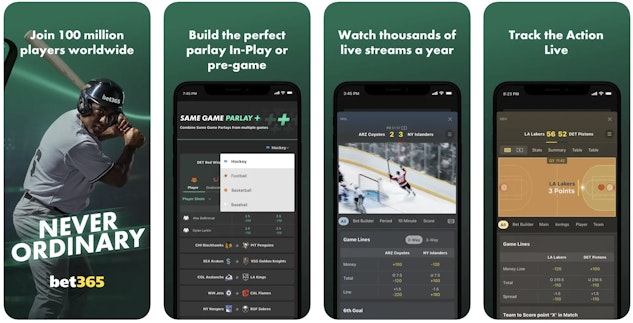Bet365 app 2025