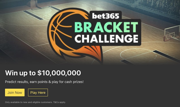 Bet365 Bracket Challenge