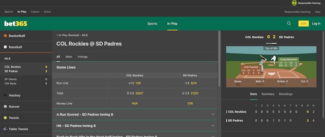 Chat online bet365 Bet365 Live