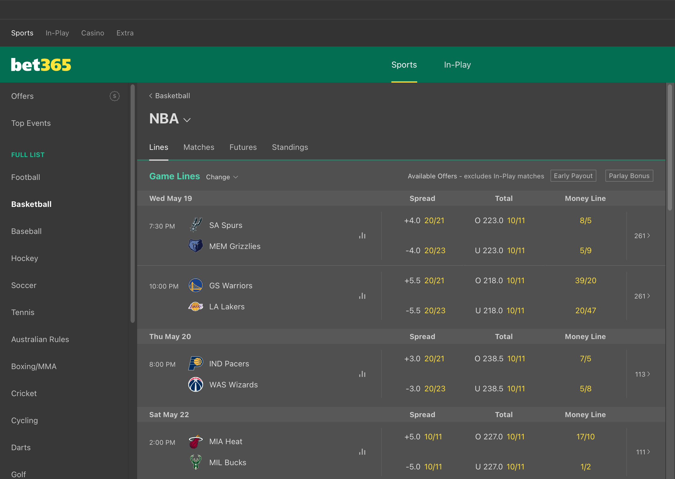 games bet365 mobile