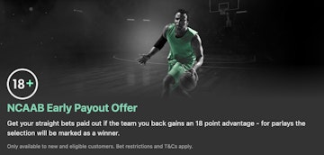 Bet365 NCAAB Early Payout Offer