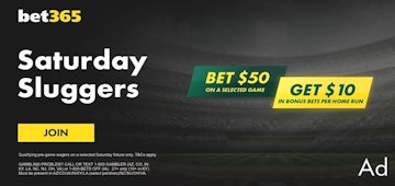 Bet365 Saturday Sluggers