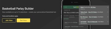 Bet365 basketball parlay builder