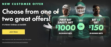 Bet365 sign up offer