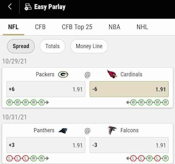 Betmgm Easy Parlay