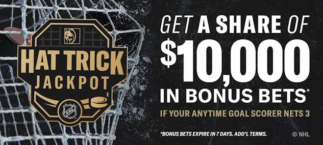 Betmgm Hat Trick Jackpot