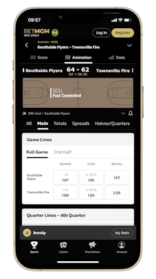 Betmgm Live Betting