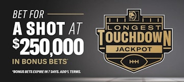 Betmgm Longest Touchdown Jackpot