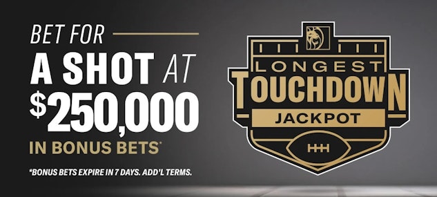 Betmgm Longest Touchdown Jackpot