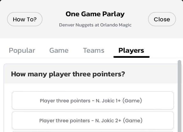 Betmgm Massachusetts One Game Parlay