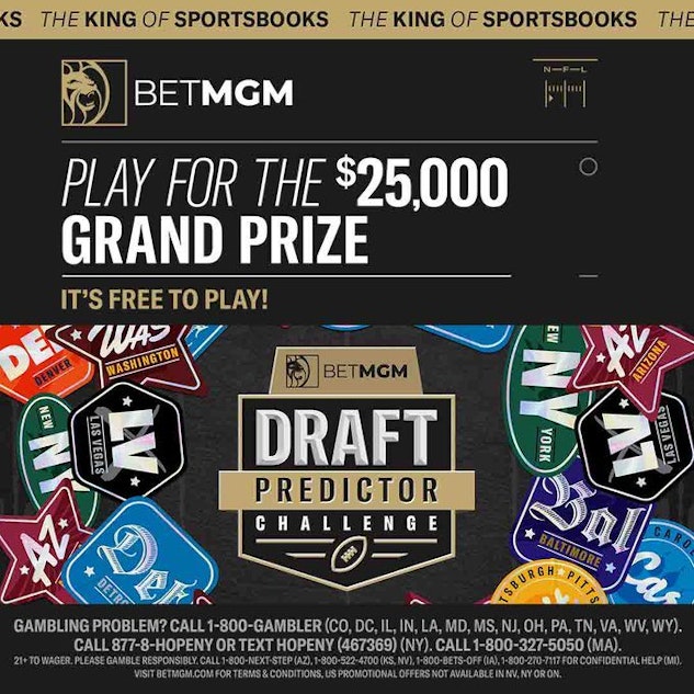 Betmgm NFL Draft Challenge