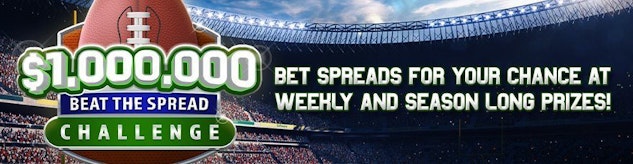 Betrivers Beat the Spread Challenge