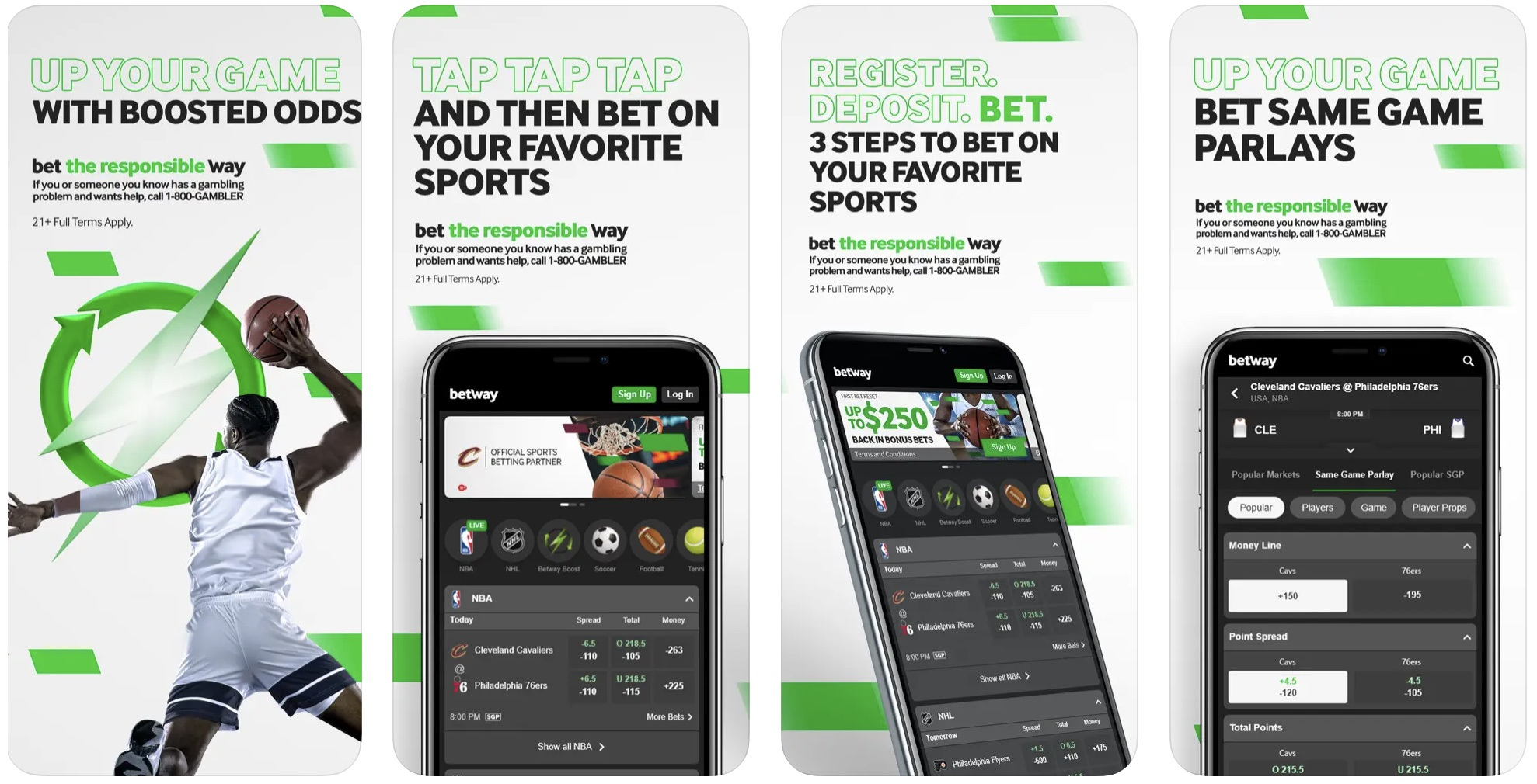 Betway USA Review | Claim Exclusive $250 Promo