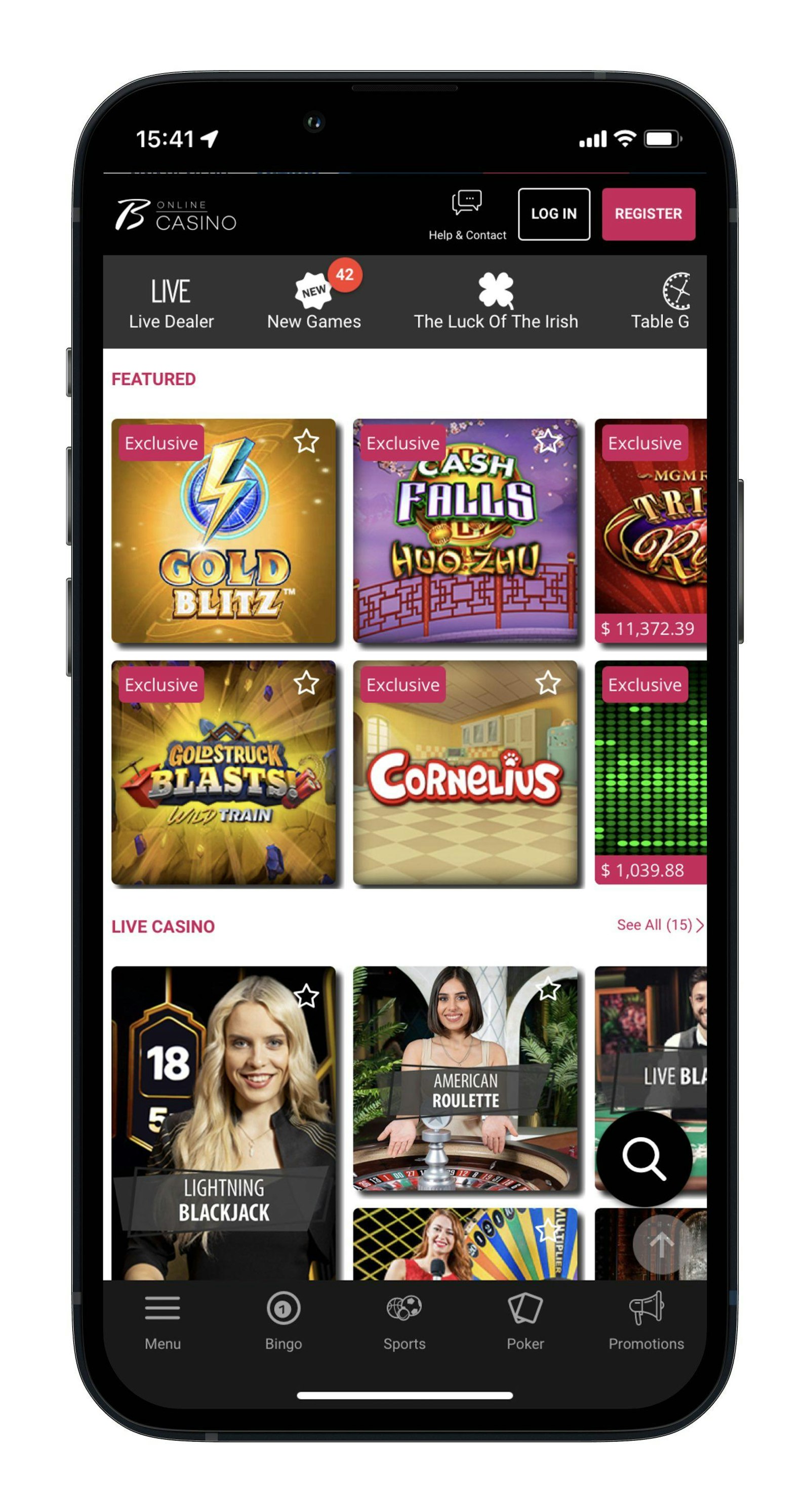 Borgata Casino App