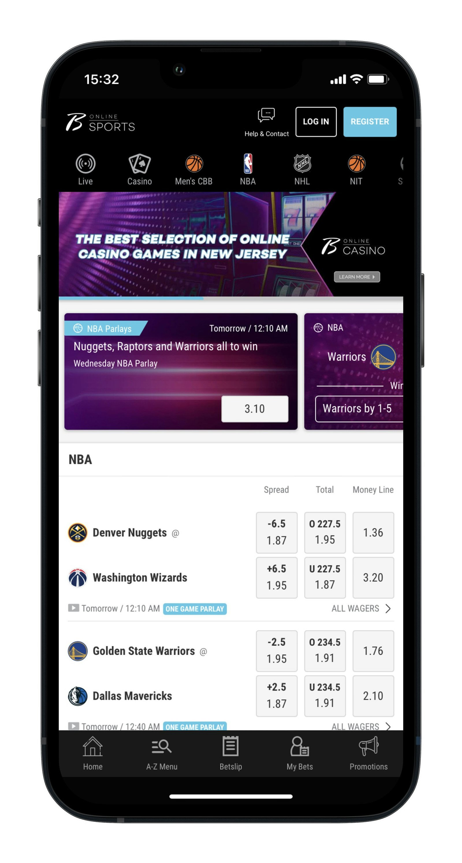Borgata Sports App