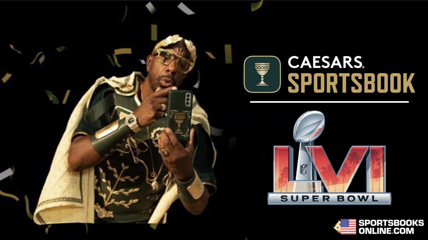 Caesars Sportsbook Super Bowl Promo