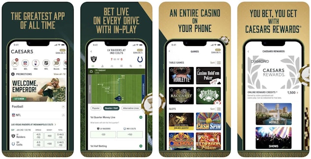 Caesars Sportsbook App 2025