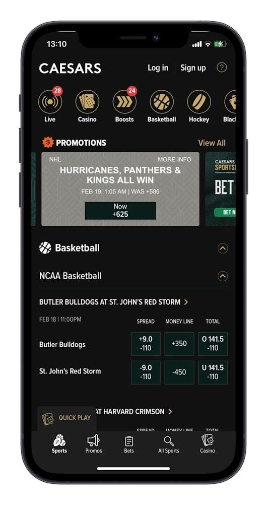 Caesars Sportsbook Canada