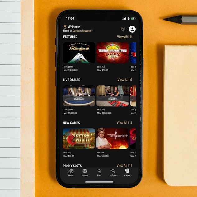 Caesars Sportsbook Casino