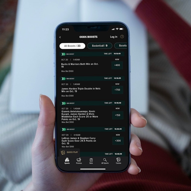 Caesars Sportsbook Odds Boosts
