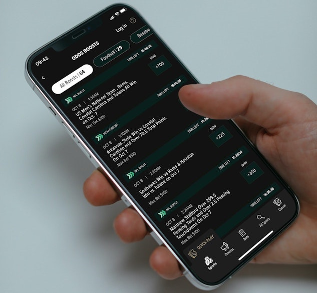 Caesars Sportsbook NFL Odds Boosts