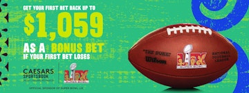 Caesars Sportsbook Super Bowl 59 offer