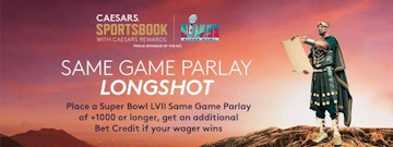 Caesars Sportsbook Super Bowl Same Game Parlay