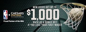 Caesars NBA Finals Bonus