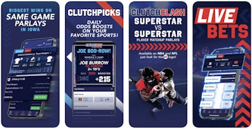 Clutchbet App Store