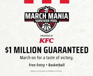 Draftkings March Madness Pool