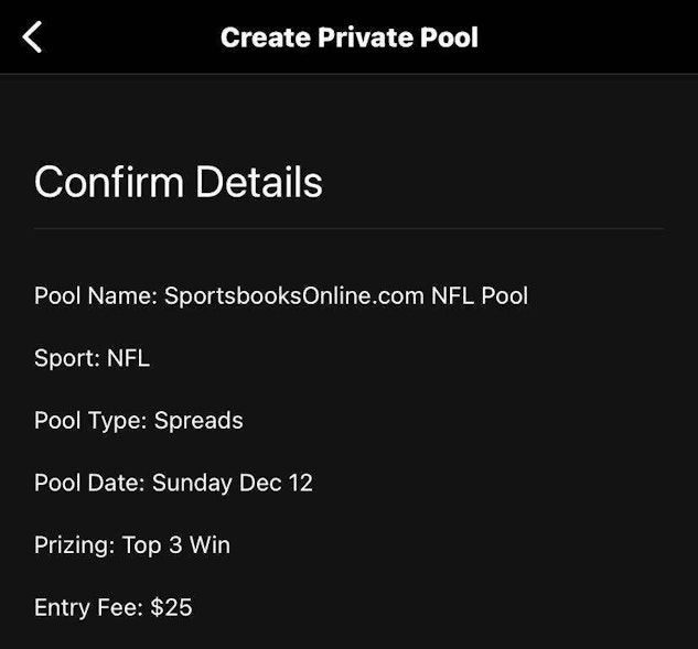 Draftkings Private Pools