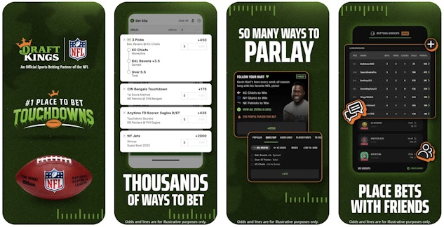 Draftkings sportsbook app