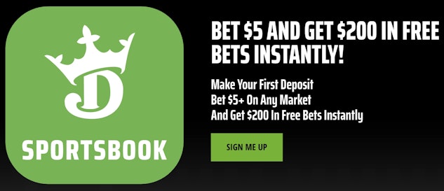 Draftkings Sportsbook Bet 5 Get 200