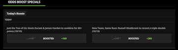 Draftkings Sportsbook Odds Boosts