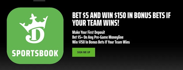 Draftkings Sportsbook Promo Code