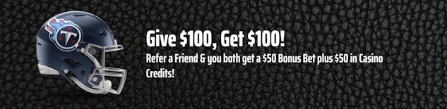 Draftkings sportsbook refer a friend