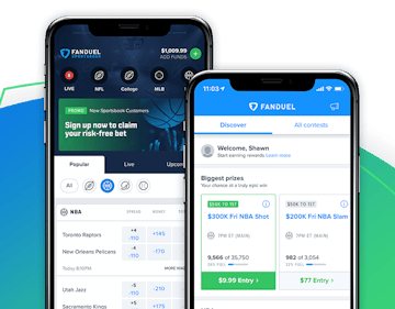 Fan Duel App Promo