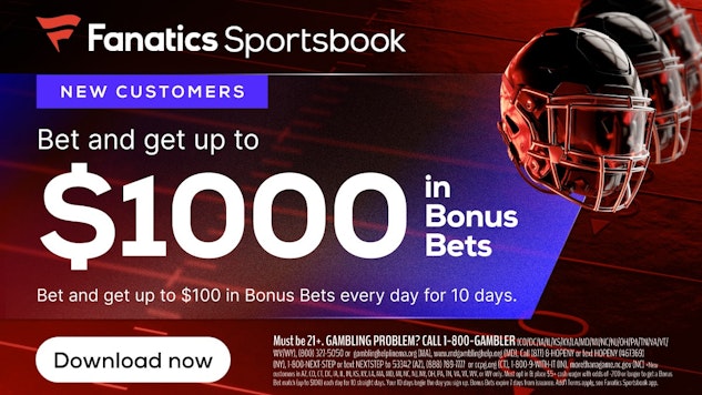 Fanatics Sportsbook Washington DC Offer