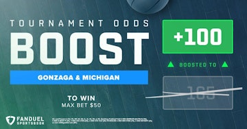 Fanduel March Madness Odds Boosts