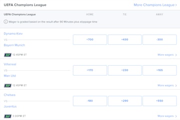 Fanduel Soccer Same Game Parlay