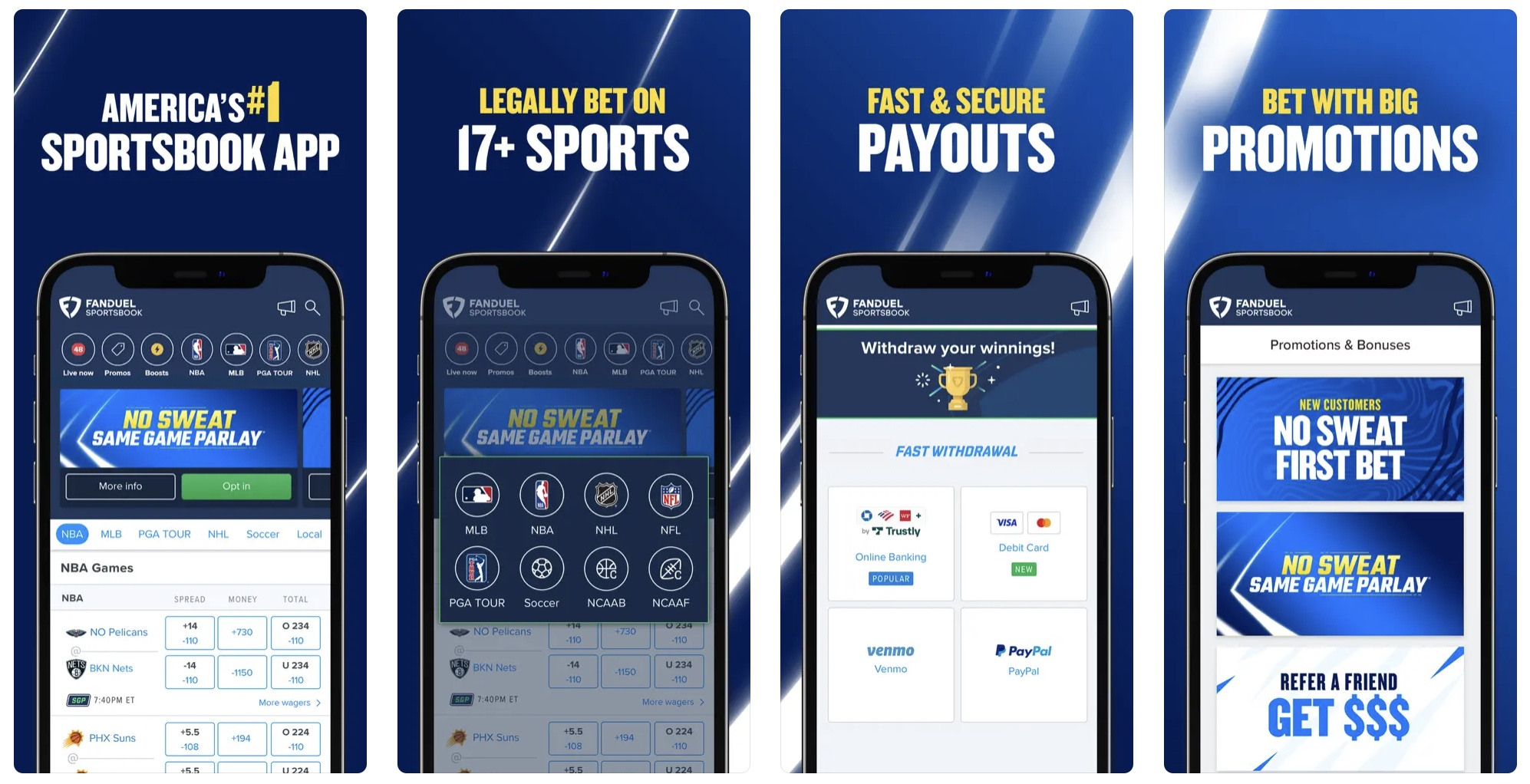 FanDuel Sportsbook Review (2023) | Claim $1,000 Promo