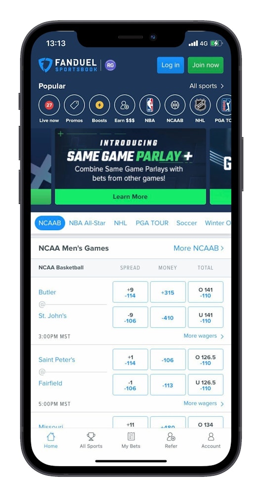 Fanduel Sportsbook Canada