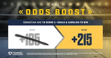 Fanduel Sportsbook NHL Odds Boost