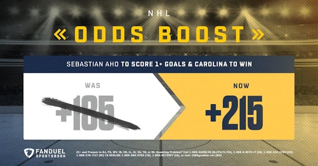 Fanduel Sportsbook NHL Odds Boost