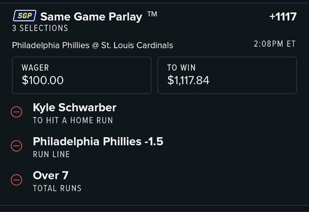 Fanduel Sportsbook Wyoming Same Game Parlay