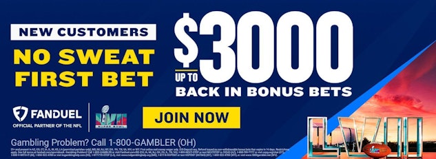 NFL Super Bowl winner odds, best bets: Top sportsbook promo offers feature  up to $3,500 in bonuses 