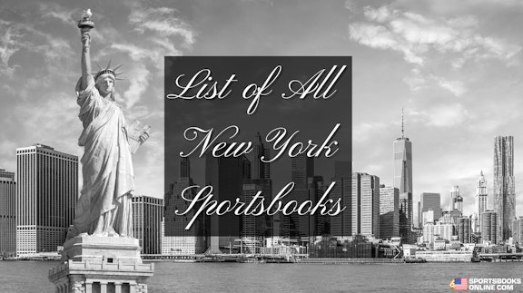 List of All NY Sportsbooks